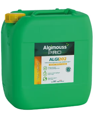 Algi 202 15L - Antimousse toiture mur façade - 058002 - Algipro