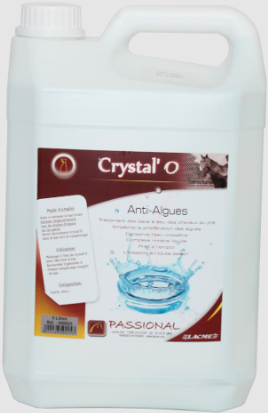 Anti algue Crystal'o 5L - Lacmé
