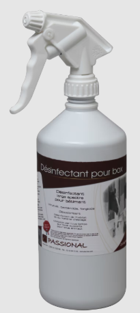 Desinfectant box 1L - Lacmé
