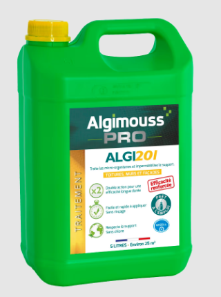 ALGI 201 5 L - Traitement et imperméabilisant prêt à l'emploi AGZ000719227