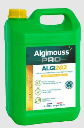 ALGI 202 5 L - Traitement et imperméabilisant concentré à diluer AGZ000719385