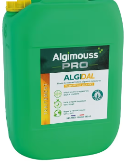 Kits entretien dallages alginet 15L X 2 et algidal 30L X 1