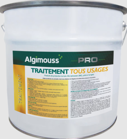 TRAITEMENT TOUS USAGES 20 L - Traitement curatif et préventif prêt à l'emploi AGZ000719226