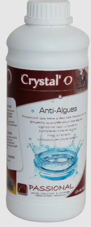 Anti algue Crystal'o 1L - Lacmé